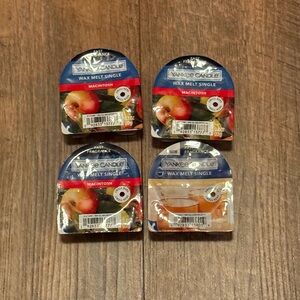 Yankee Candle Apple Scented Wax Melt Lot